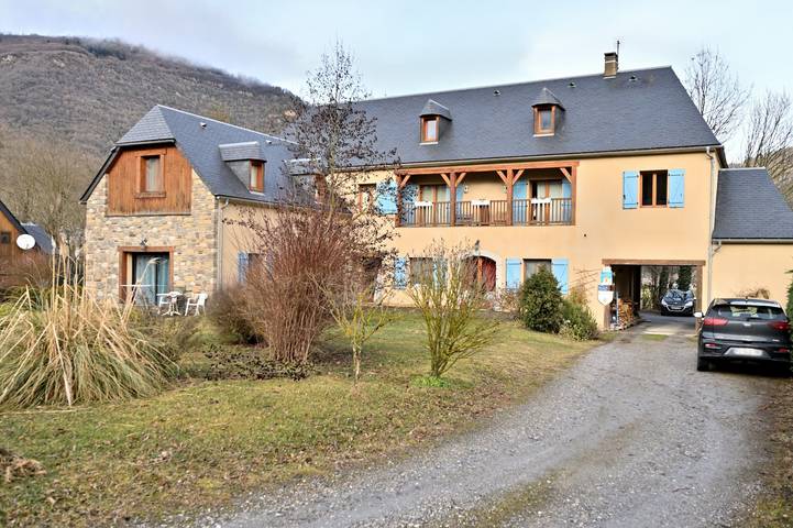 Chambre d’hôte pour 2 personnes, avec Balcon et Jardin dans les Pyrénées