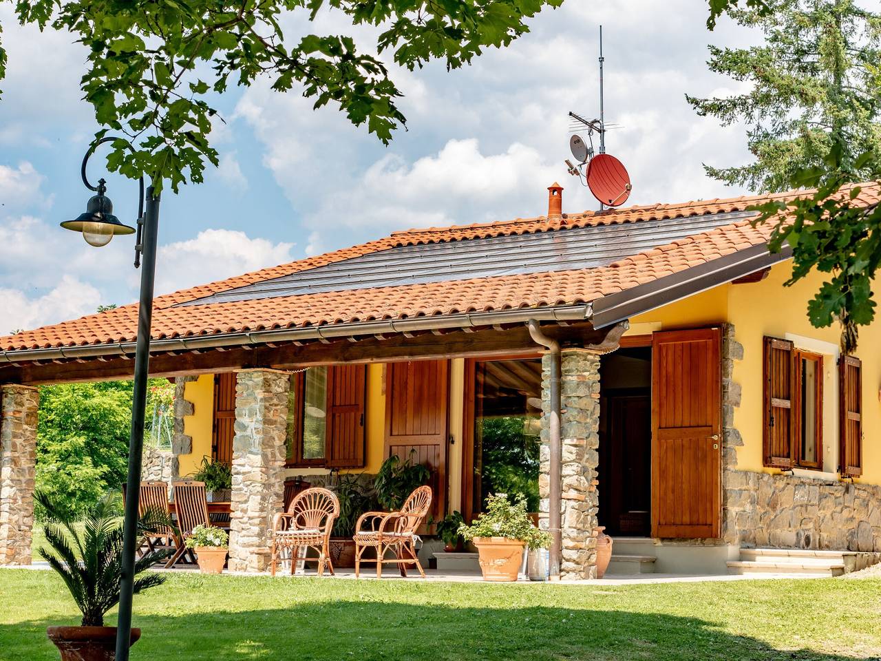 Vakantiehuis in Toscane met Zwembad & Olijfbomen in Massa e Cozzile, Provincie Pistoia