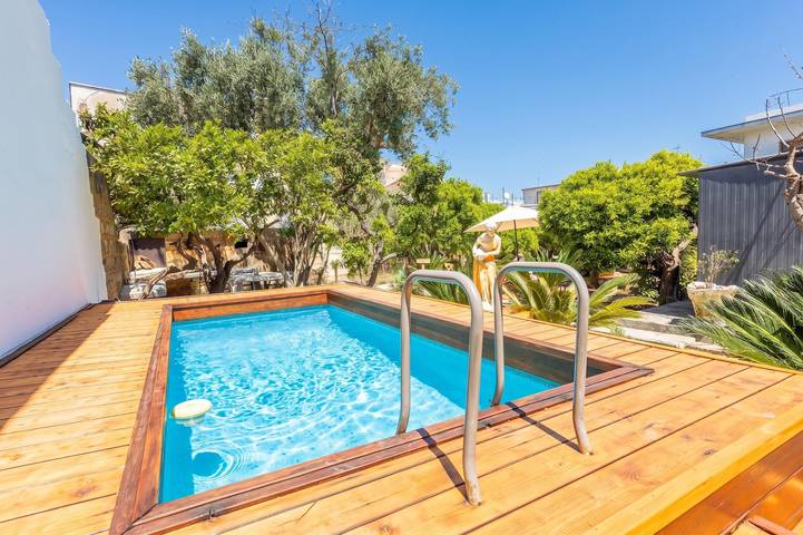 Location de vacances pour 6 personnes, avec Balcon/Terrasse ainsi que Jacuzzi et Jardin à Taviano - 3