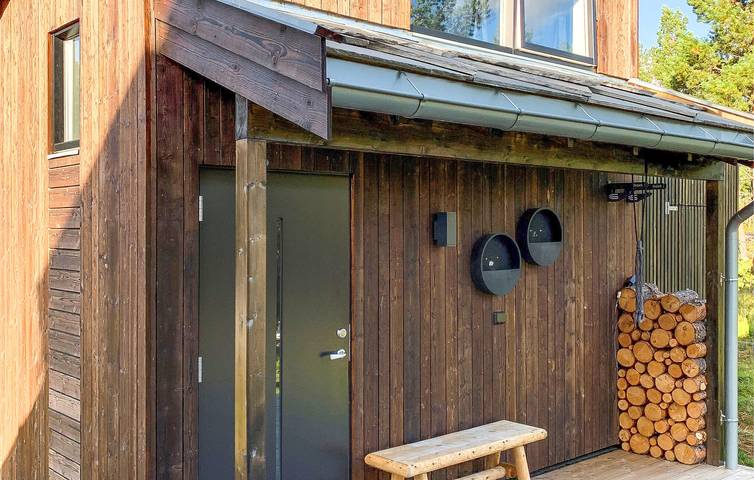 Ferienhaus für 7 Personen mit Garten in Oppdal