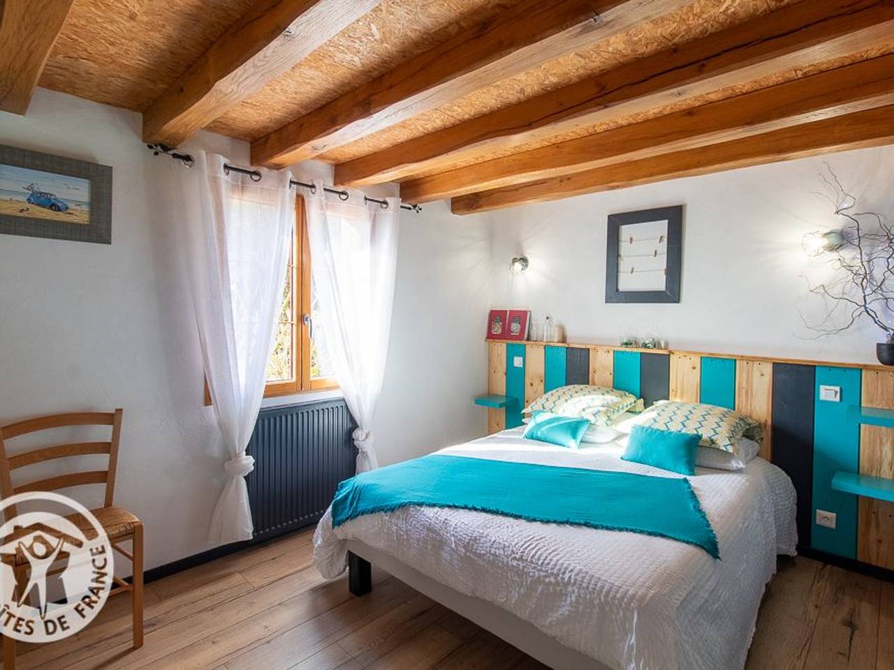 Gîte paisible avec jardin et jeux - 7 pers. in Lys-Haut-Layon, Région de Saumur
