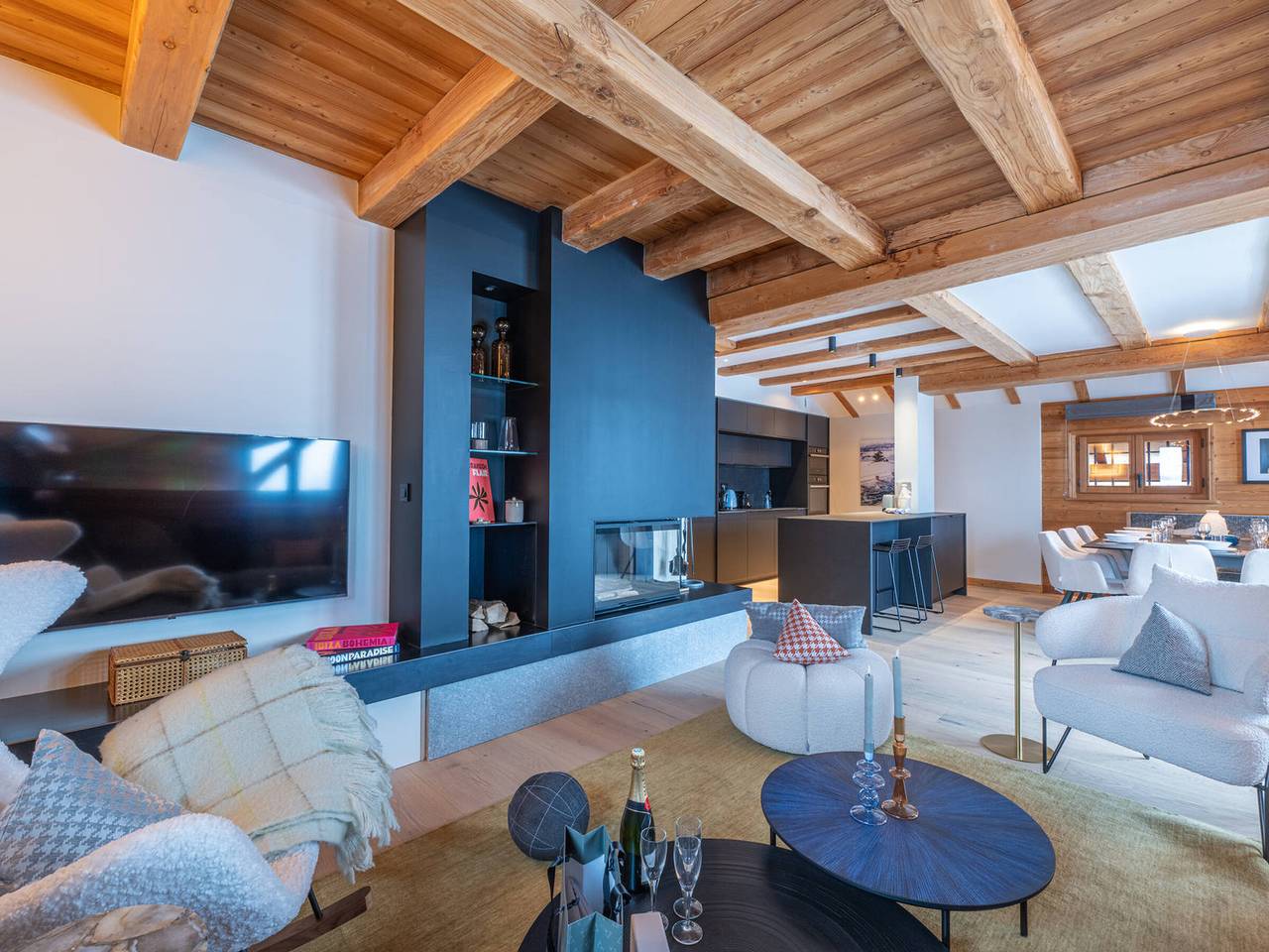 Chalet pour 12 Personnes dans Huez, Parc national des Écrins