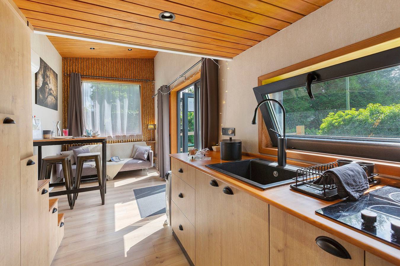 Chalet "Le Petit Haras De Valmont" met privé terras, tuin en airconditioning, foto 11