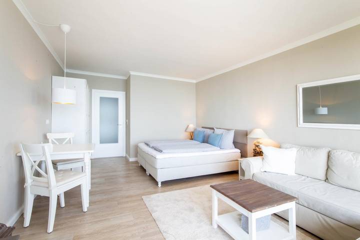 Ferienwohnung für 2 Personen, mit Sauna und Balkon sowie Meerblick in Timmendorfer Strand - 3