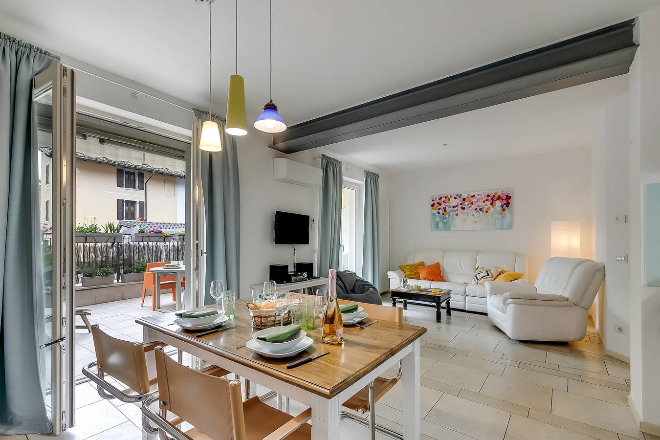 Cały apartament, Flower House in Arco, Góry Garda