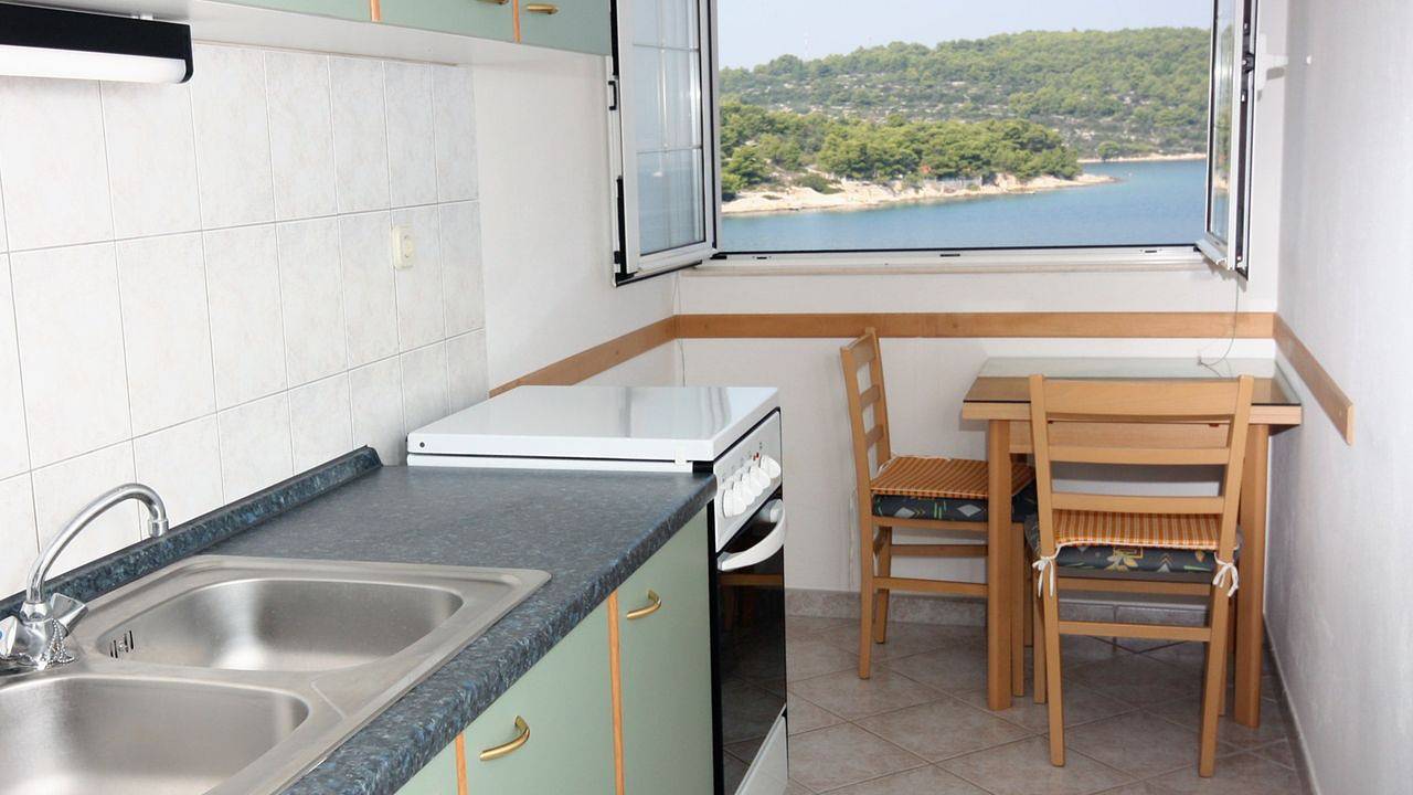 Ganzes Studio, Studio für 2 Personen (22 m²) in Nečujam in Necujam, Solta