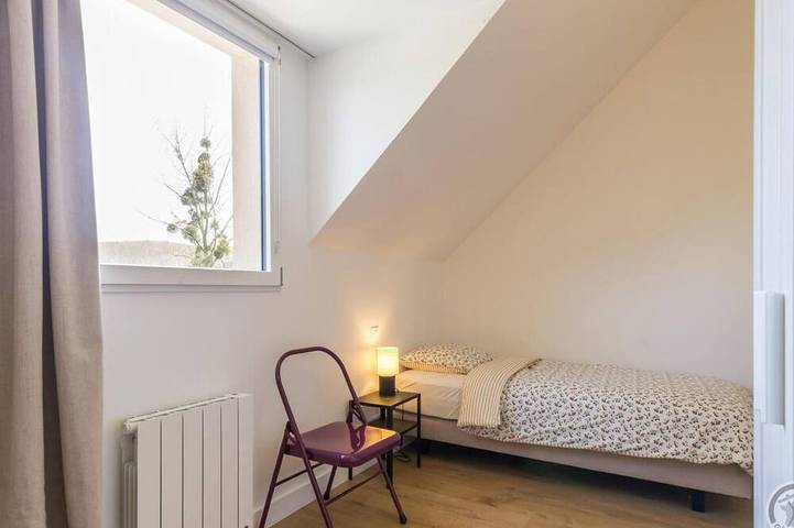 Gîte pour 4 personnes, avec jardin, animaux acceptés à Saint-Aubin-de-Terregatte - 4
