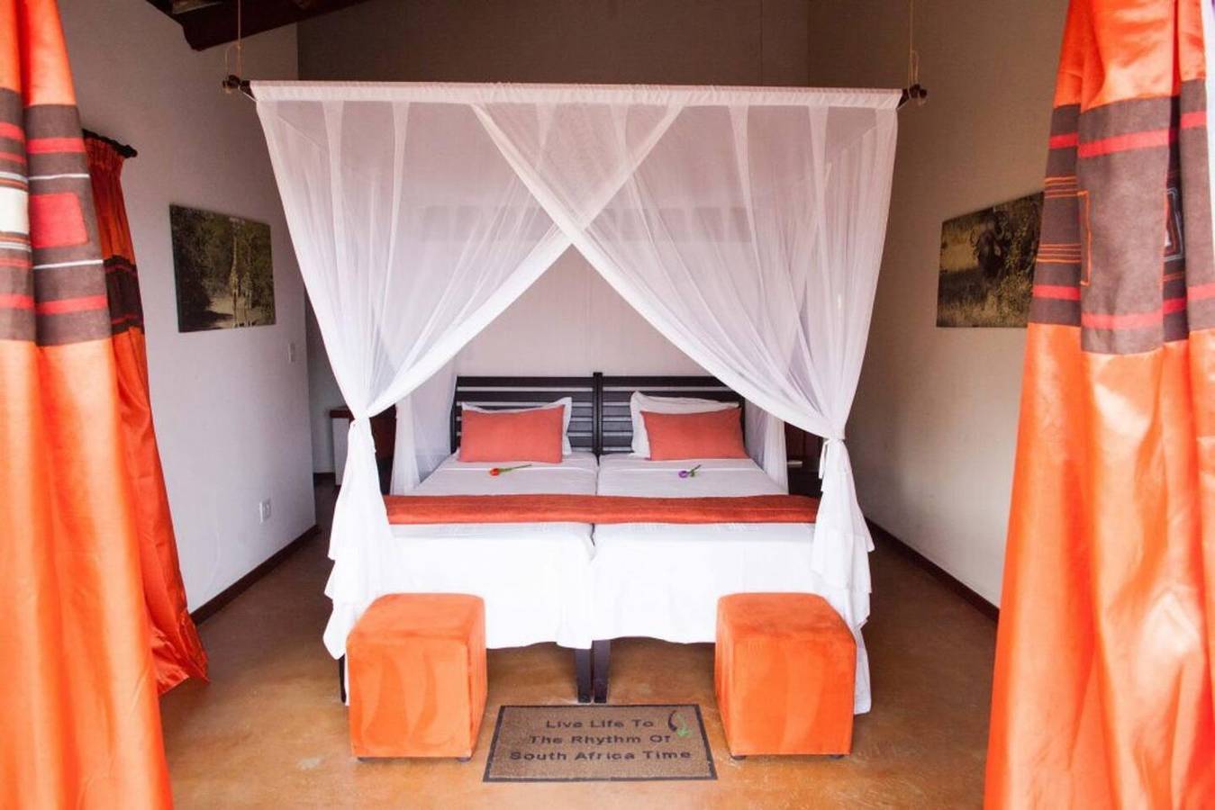 Villa with magnificient view over Kruger Park in Phalaborwa, Kruger National Park