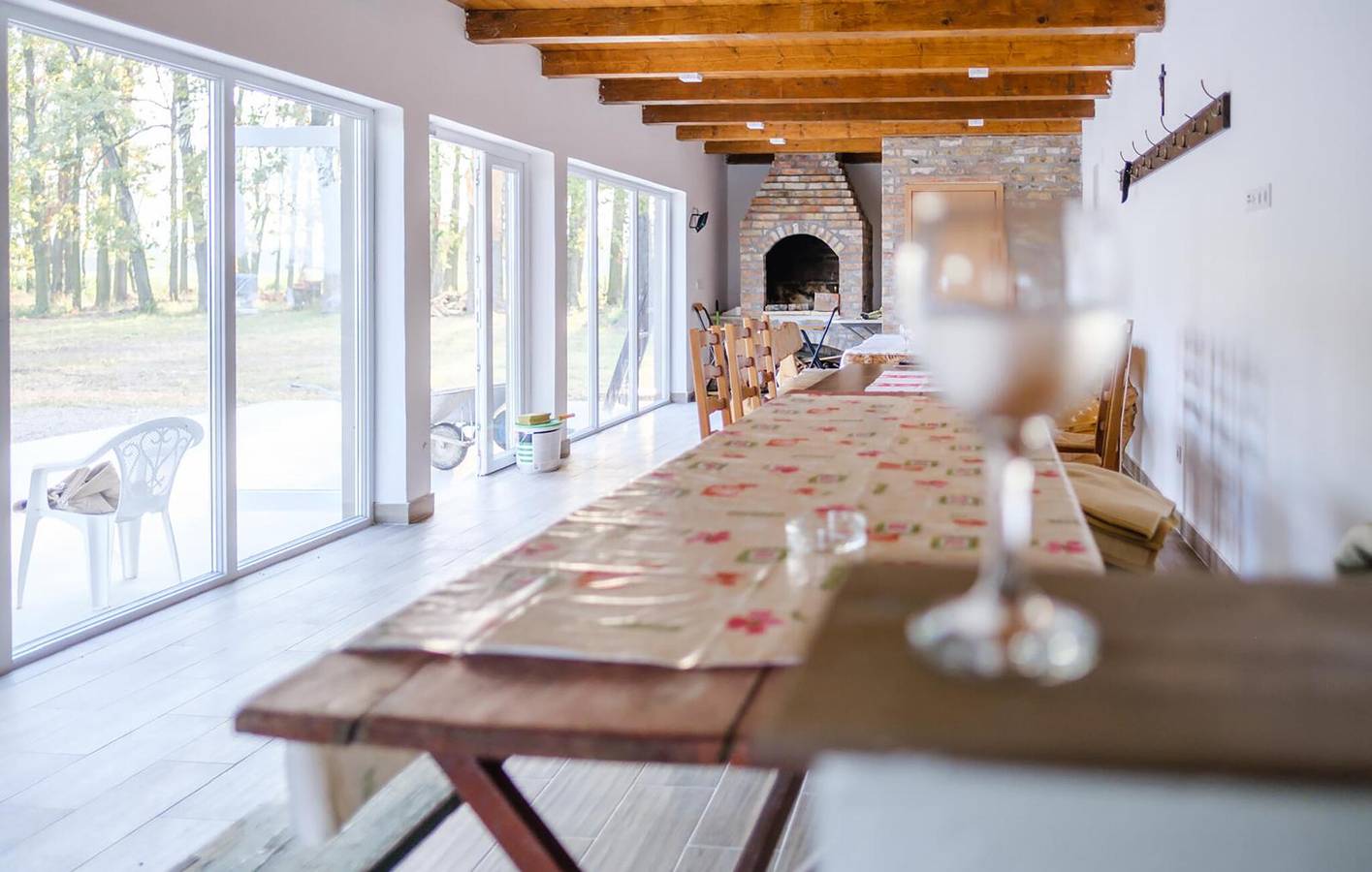 Geräumige 2-Zimmer-Wohnung mit Pool in der Nähe des Flusses Berava in Vukovar-Srijem