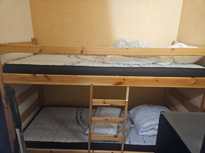 Gîte pour 4 personnes, avec terrasse, animaux acceptés à Lélex - 4
