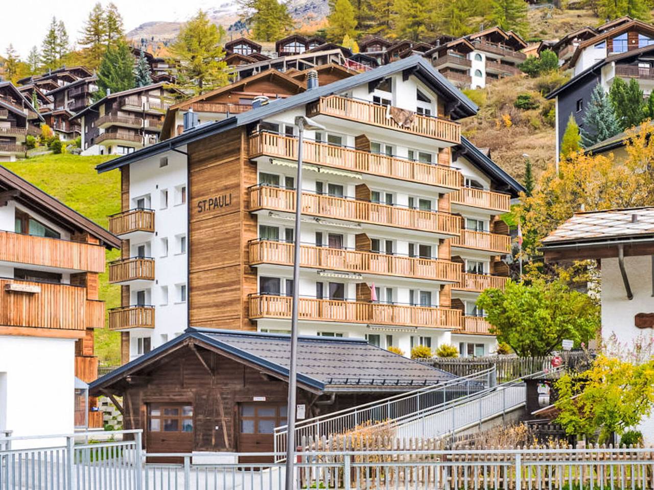 Apartamento entero, St. Pauli - St. Pauli 120.5 in Zermatt, Alpes del Valais