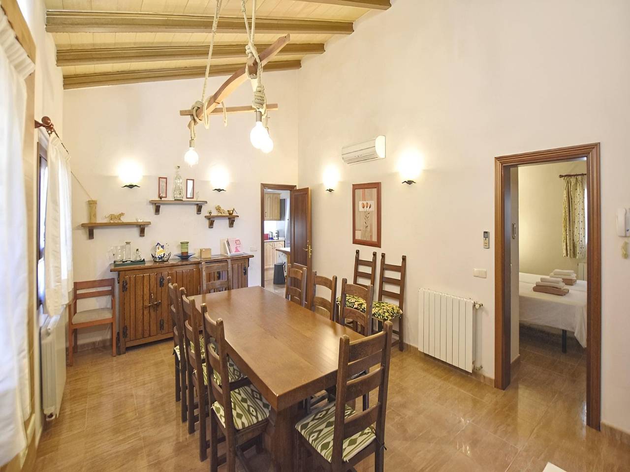 Holiday Home in Maria de la Salut in Maria de la Salut, Majorca Center