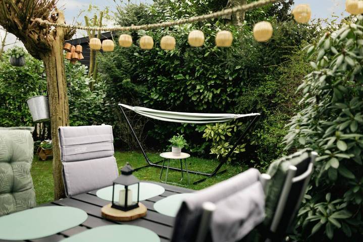 Ferienhaus für 4 Personen, mit Garten - 1