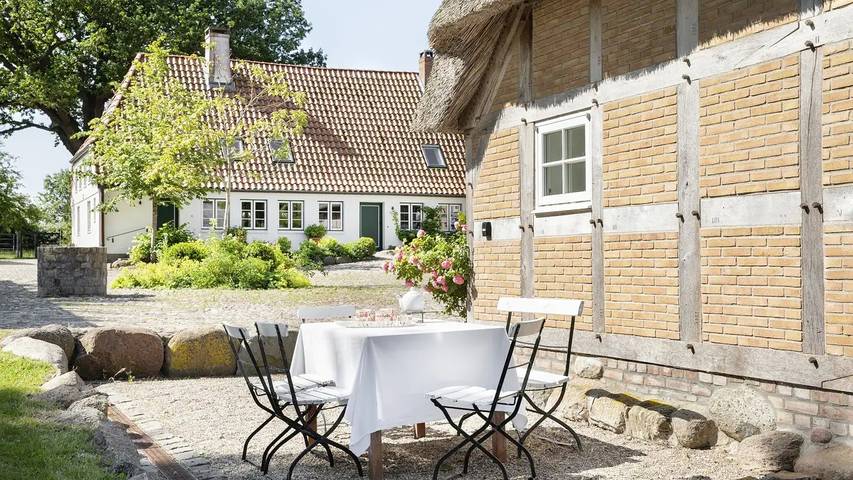 Ferienhaus für 4 Personen, mit Garten und Sauna sowie Terrasse in Pommerby - 3