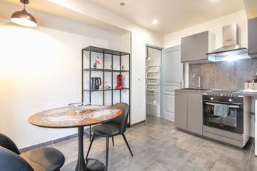 Appartement de vacances pour 2 personnes, avec balcon dans l' Isère