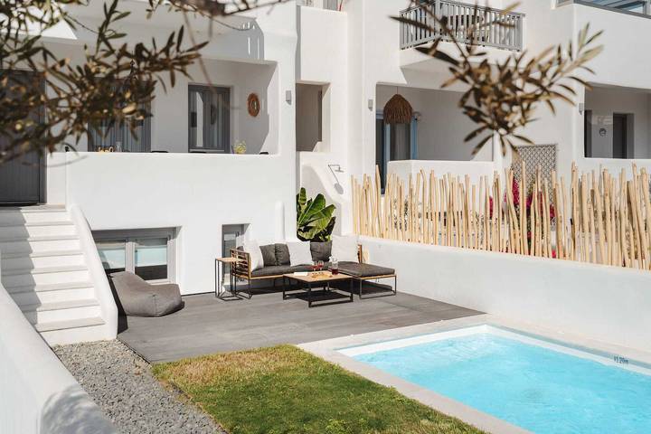 Maison d’hôte pour 5 personnes, avec piscine dans Naxos - 4