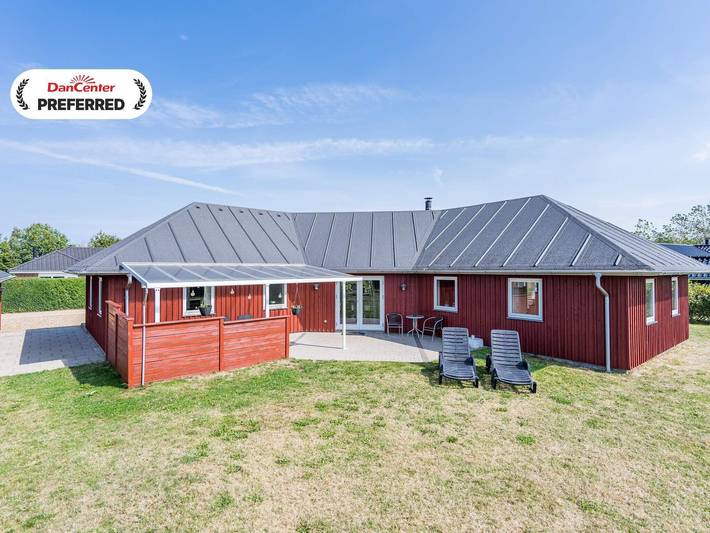 Vakantiehuis voor 8 personen, met terras en sauna, kindvriendelijk - 1