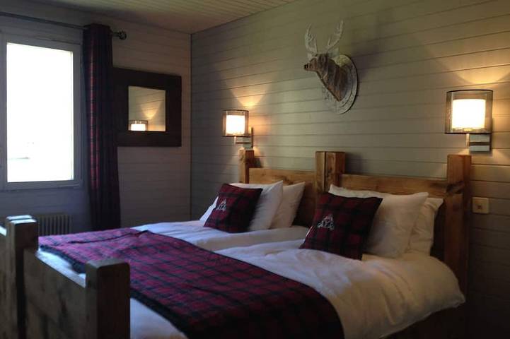 Chalet für 8 Personen, mit Balkon in der Schweiz - 4