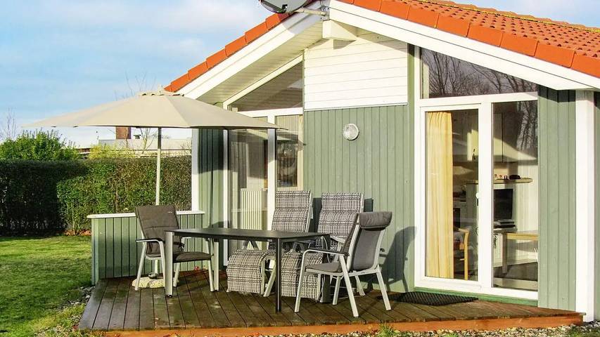 Ferienhaus für 5 Personen, mit Garten in Lensterstrand