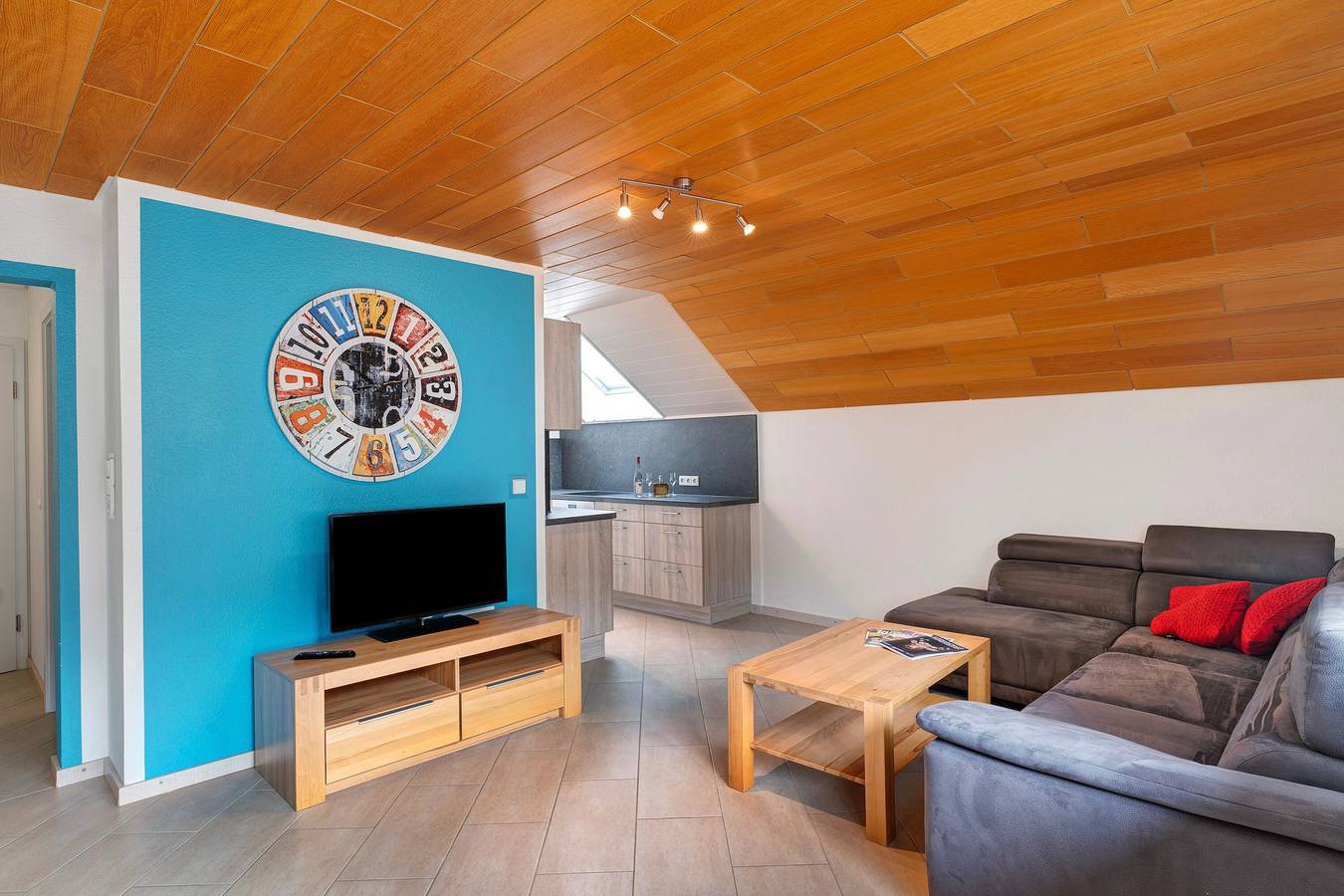 Ganze Wohnung, Ferienwohnung Hörth 2" mit Bergblick, Gemeinschaftsgarten und Wlan in Bühlertal, Nordschwarzwald