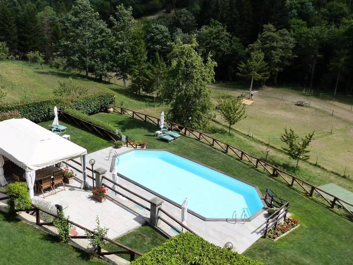 Gîte pour 6 personnes, avec jardin et piscine à Pistoia - 2