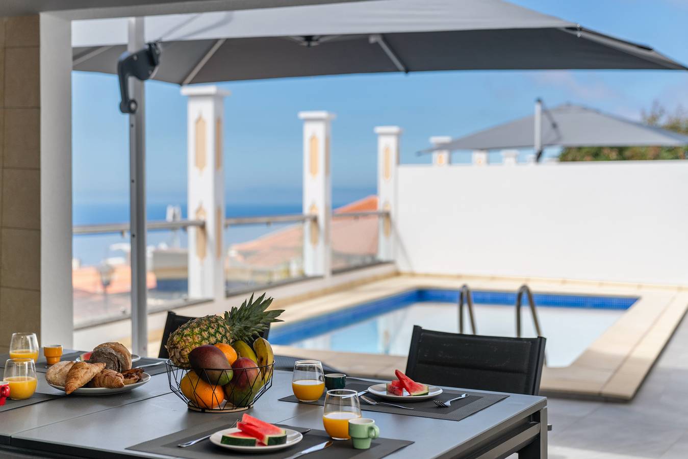 Villa para 8 pessoas com terraço in Monte (Madeira), Madeira