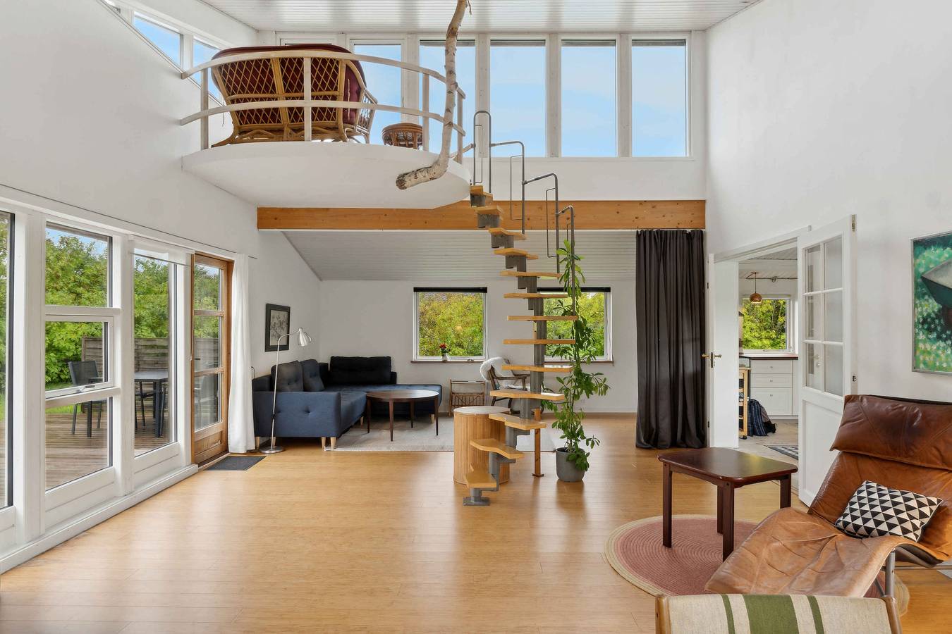 Familienfreundliches Haus mit Blick auf den Fjord in Ølsted, Hovedstaden