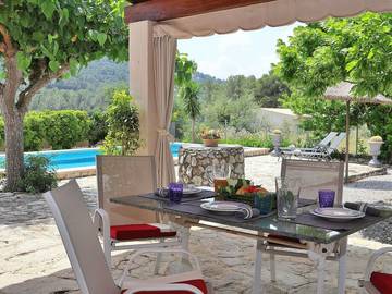 Villa in Campanet, Majorca Center für 4 