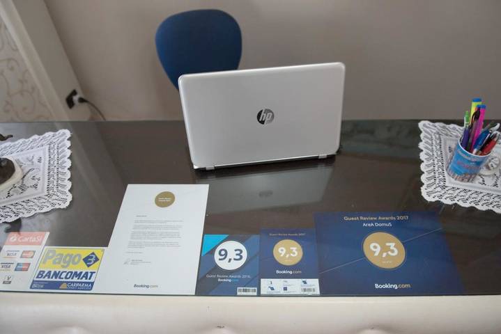 Location de vacances pour 4 personnes, avec vue ainsi que jardin et piscine à Pompei - 4