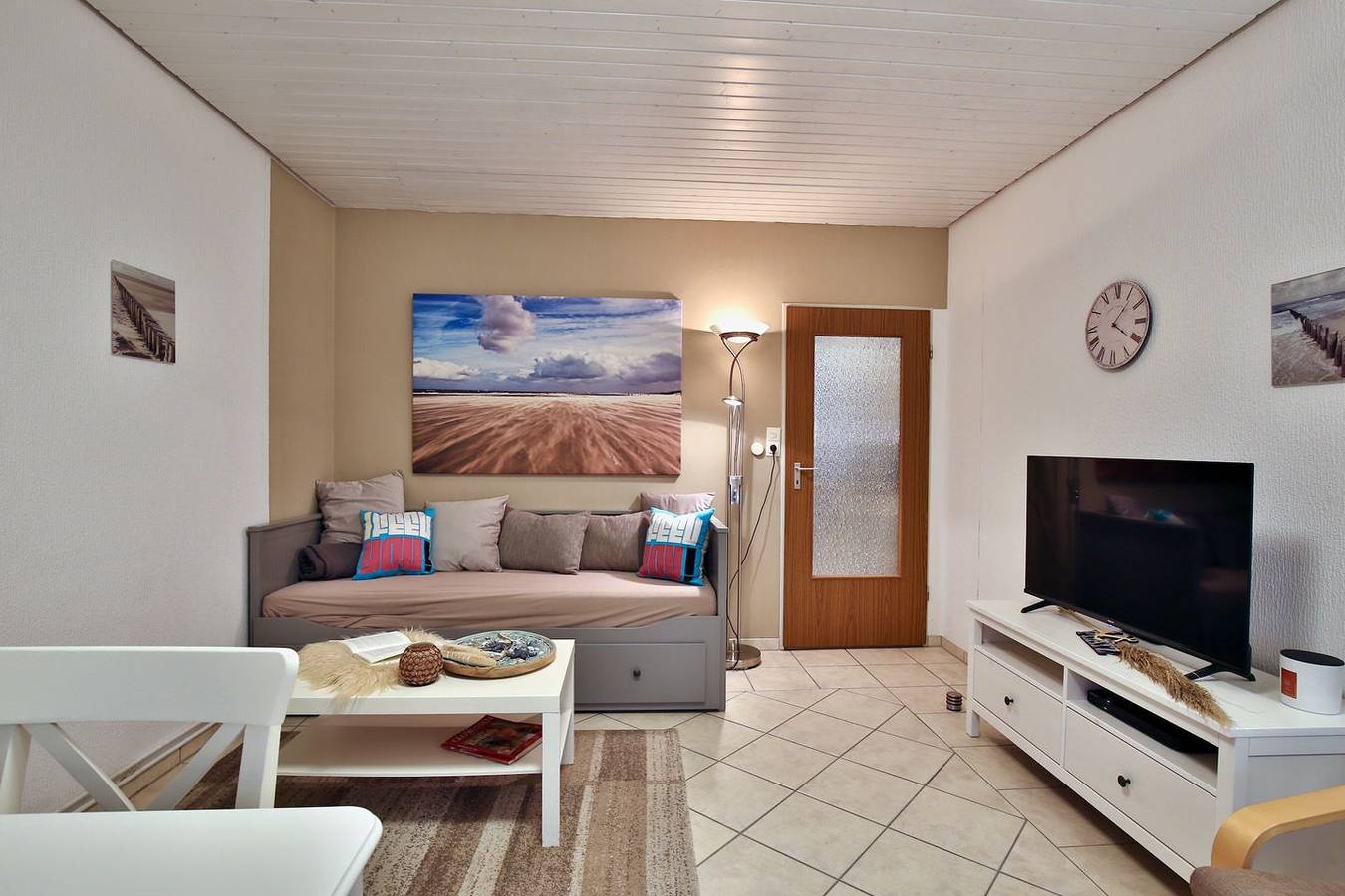 Ganze Wohnung, Seeluft Ferienwohnung Nr. 15 auf Wangerooge mit Balkon & Wlan in Wangerooge