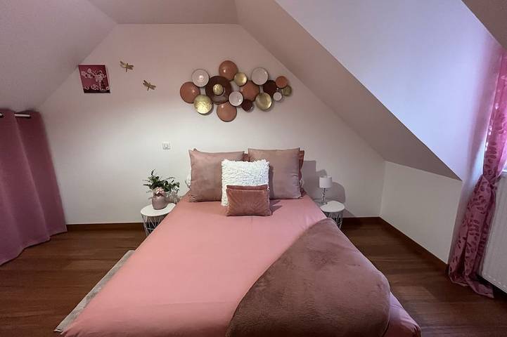 Location de vacances pour 7 personnes, avec jacuzzi à Cormeilles-en-Parisis - 3