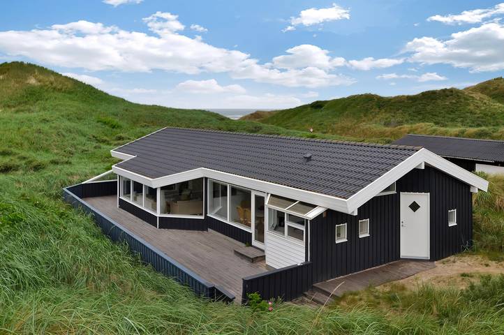 Ferienhaus mit Meerblick für 6 Personen, mit Terrasse in Jammerbugt