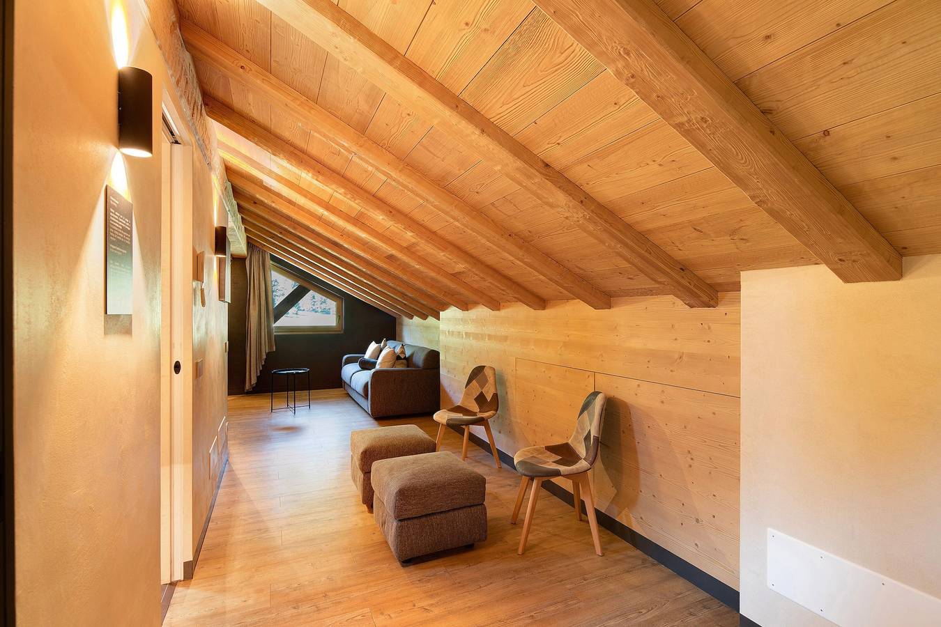 Chalet 'Rain Villa Genf' mit Bergblick, Gemeinschaftsgarten und Wi-Fi in Livigno (Stadt), Livigno