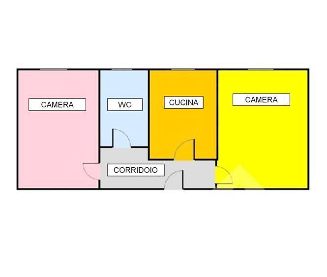 Apartamento de vacaciones para 6 personas, con jardín, Familias con niños - 1
