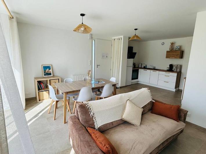 Location de vacances pour 5 personnes, avec jardin et terrasse à Trégon - 2