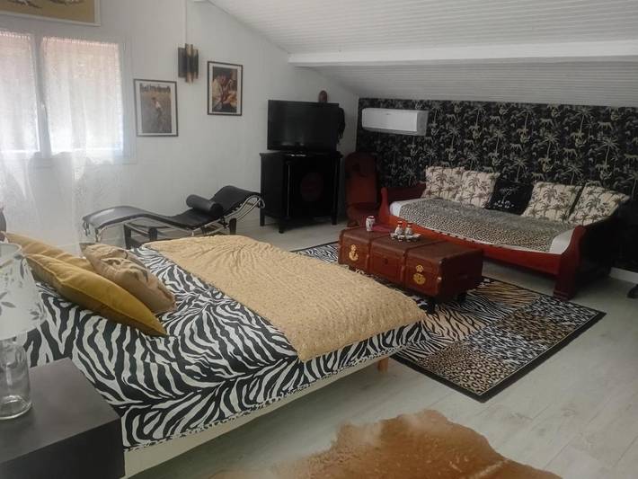 Gîte pour 2 personnes, avec vue et terrasse à Saint-Péray - 4