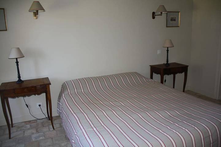 Location de vacances pour 10 personnes, avec terrasse ainsi que jardin et sauna à Langeais - 4