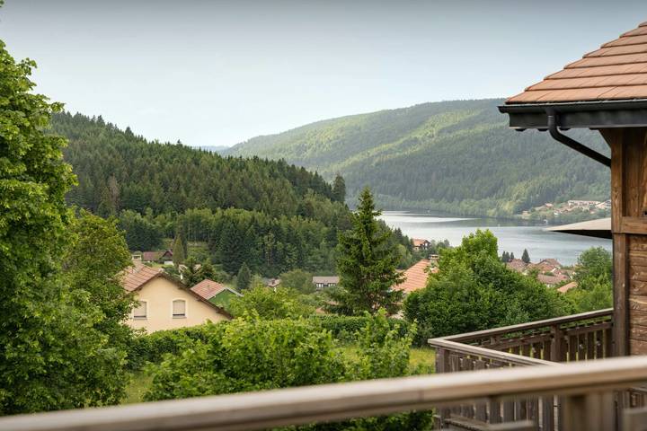 Chalet für 10 Personen, mit Garten und Sauna sowie Whirlpool in Gérardmer - 4