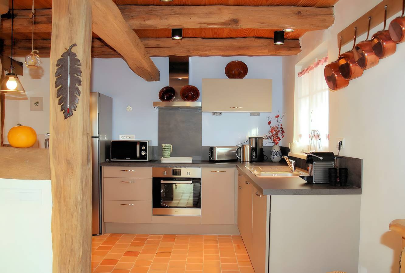 Gîte de Anny y Jean-Yves a 45 min de Estrasburgo, 6 pers., tranquilo, jardín, parking in Forstheim, Región de Wissembourg