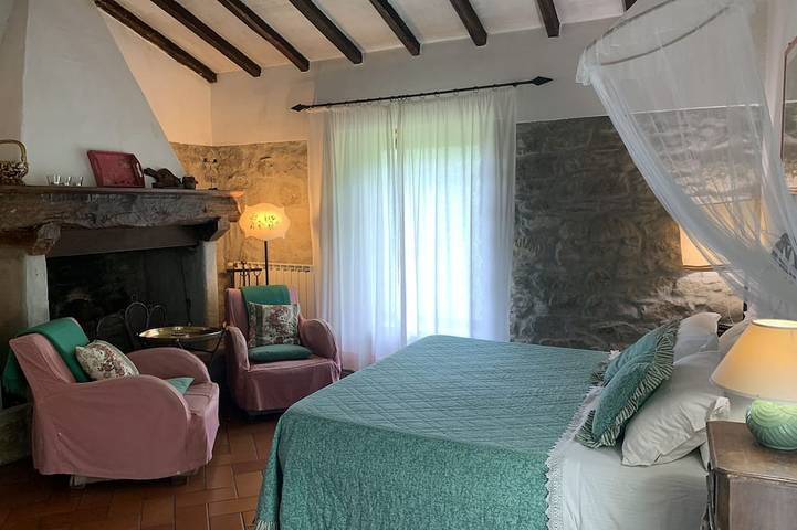 Cottage accogliente per animali domestici + piscina vicino a Firenze. Viste fantastiche Capannina. in Londa, Firenze province