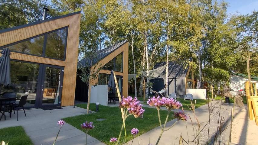 Ferienanlage für 5 Personen, mit Garten und Pool, mit Haustier in Polnische Ostsee - 4