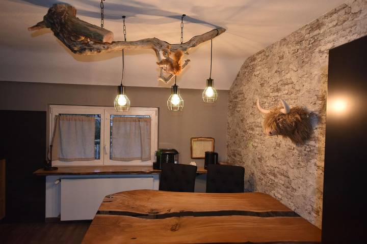 Ferienwohnung für 4 Personen, mit Sauna und Whirlpool sowie Balkon in Neckartal-Odenwald Nature Park - 3