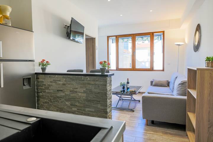 Gîte pour 3 personnes, avec balcon dans Office De Tourisme Et Des Congres De Nice - 4