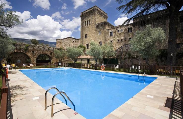 Casa rural con piscina para 10 personas, con Terraza y Jardín en La Vera - 2