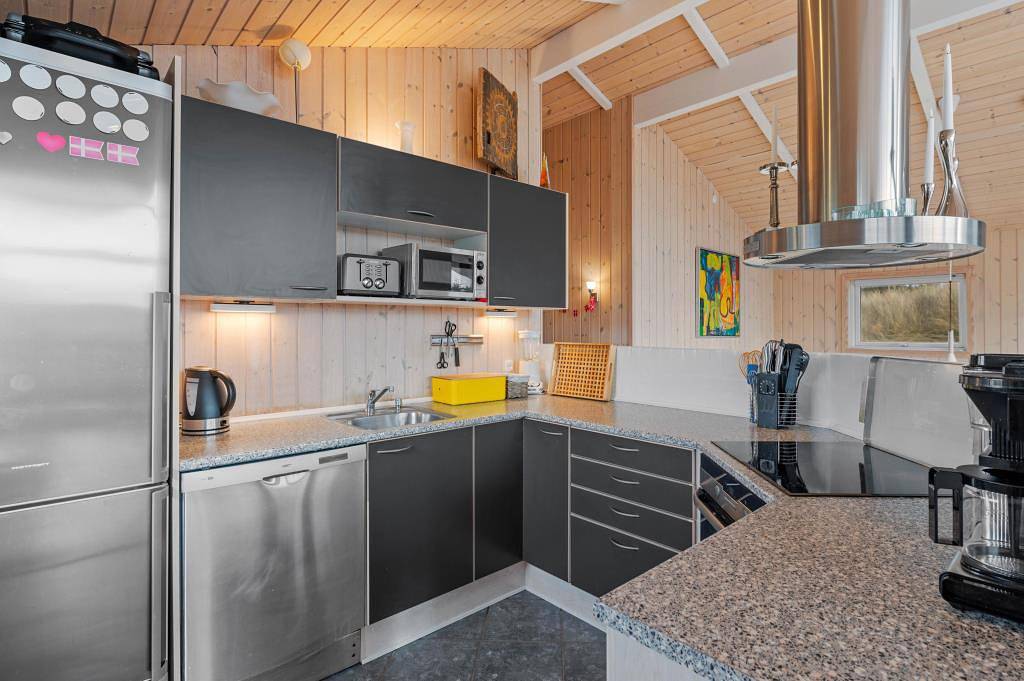 Beautiful holiday home with steam room in Ringkøbing, Holmsland Klit