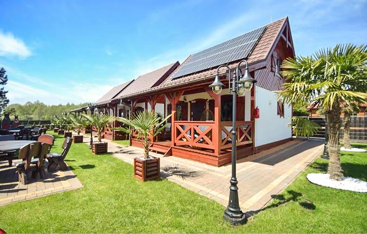 Ferienhaus für 7 Personen, mit Terrasse und Sauna