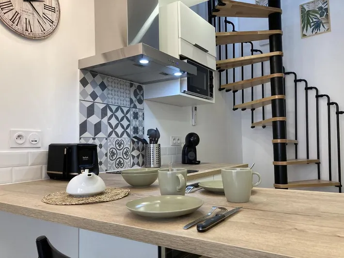 Apartamento de vacaciones para 2 personas, con terraza - 1