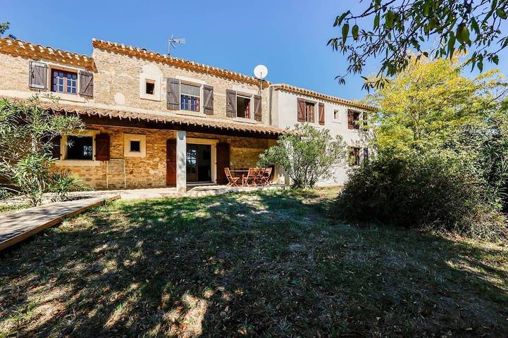 Casa de vacaciones para 6 personas, con jardín y piscina - 1