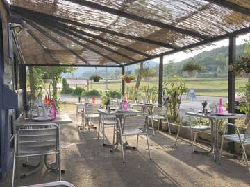 Hôtel pour 3 personnes, avec jardin, animaux acceptés à La Palud-sur-Verdon
