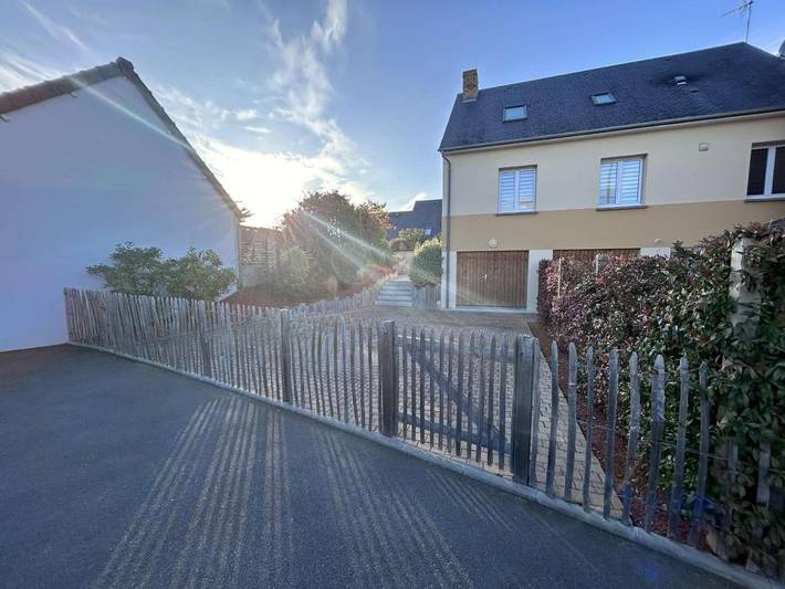 Maison de vacances pour 8 personnes, avec terrasse